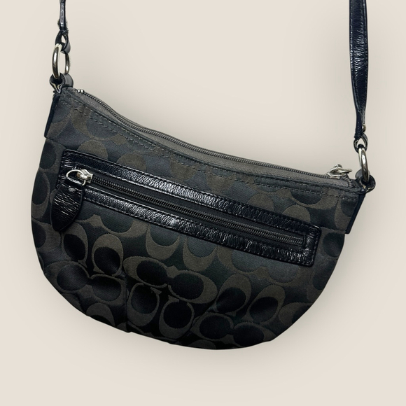 Coach | Y2K Sateen Crossbody Bag | Black - Picture 5 of 6
